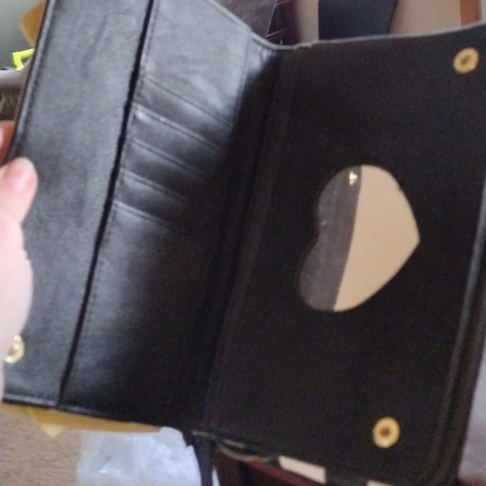 Betsey Johnson clutch - Picture 4 of 5